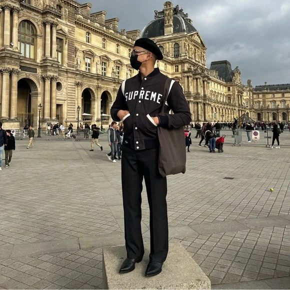 vintage Supreme Varsity jacket - Picture 2 of 7